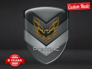Pontiac Adesivi Lunotto Camion Tuning Lusso Eleganti